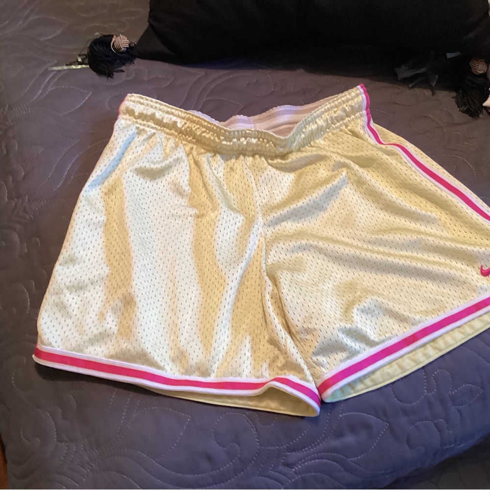 Nike girls running shorts, size large(girls 14,